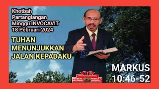 TUHAN MENUNJUKKAN JALAN KEPADAKU–Markus 104652 [upl. by Nwahsid]