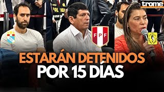 AGUSTÍN LOZANO JOEL RAFFO y otros estarán en 15 DÍAS de DETENCIÓN tras CONTROL de IDENTIDAD  Trome [upl. by Horatius329]