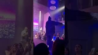 Lynda  Adieu feat Dadju Showcase Madness Club  Brussel 020722 [upl. by Gustav]