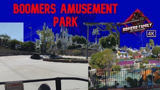 Boomers Amusement Park  Boomers San Diego California  Go Karts [upl. by Lymn]