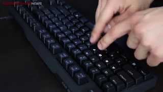 Cooler Master CM Storm QuickFire Rapidi Overview [upl. by Atsuj]