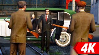 Mafia 1 Classic  Mission 15  You Lucky Bastard 4K 60fps [upl. by Nelyag]