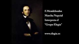 Marcha Nupcial Mendelssohn Felix [upl. by Baram195]