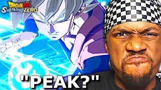 Sparking Zero Might Be The Best Dragon Ball Game Ever Gameplay Reaction [upl. by Mccarthy]