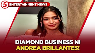 Entertainment News  Business Era ni Andrea Brillantes [upl. by Baerman537]