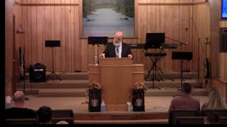 Enon Baptist Church message by Bro David Hitchcock 11242024 [upl. by Aisyle]