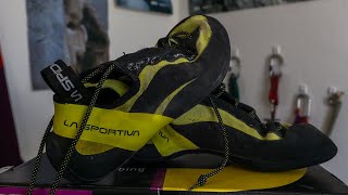 La Sportiva Miura Lace Rock Climbing Shoe [upl. by Enomaj]