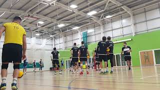 Spelthorne Lions vs Exeter Storm NVL 2 Season 2324 [upl. by Redfield]