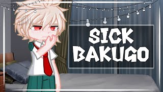 Sick Bakugo  BkDk  angst  mha  bnha [upl. by Reiners]