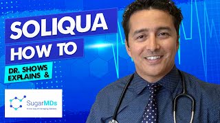 How to use Soliqua Dr Explains and demonstrates [upl. by Anitap997]