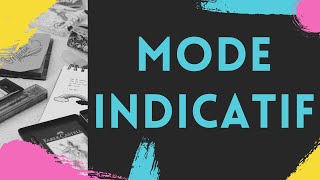 Capsule en français n°78  Mode INDICATIF 📕✅ [upl. by Ahsenaj]