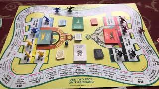 Totopoly  grand old game from decades ago Horse racing [upl. by Aylmar]