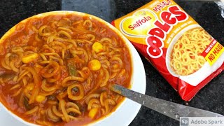 Saffola Oodles  New Style 5 Minute Recipe मैगी जैसा टेस्ट एक बार ट्राई करना बनता है Healthy Tasty [upl. by Kier]