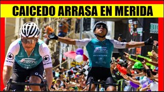 ECUADOR REVIENTA LA CARRERA RESUMEN 4 ETAPA VUELTA al TACHIRA 2024 [upl. by Duax]