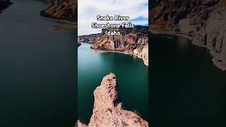 Shoeshone Falls Idaho travel [upl. by Arielle]