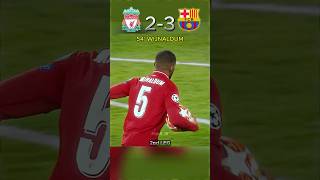 🏴󠁧󠁢󠁥󠁮󠁧󠁿Liverpool vs 🇪🇸Barcelona  2019 UCL Comeback Aura [upl. by Nnaer]