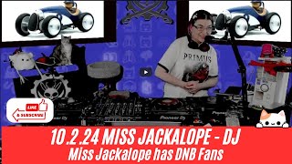 10224 Miss Jackalope has DNB Fans [upl. by Shaikh]