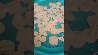 Dimer pitha recipe New snacks  shortsfeed virulshorts [upl. by Eigroeg882]