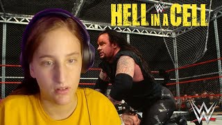 First Time Watching quotthe Undertaker vs Mankindquot in Hell in a Cell THE REACTION CHAMBER [upl. by Reifel]