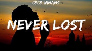 CeCe Winans Never Lost Lyrics Bethel Music Michael W Smith Chris Tomlin 6 [upl. by Eran691]