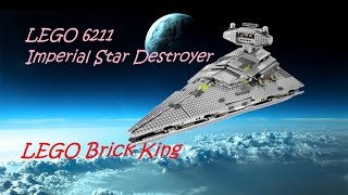 LEGO 6211 Imperial Star Destroyer Обзор [upl. by Heidy]