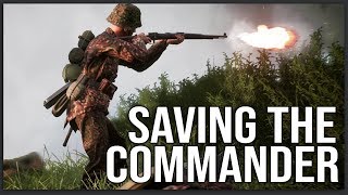 SAVING COMMANDER SUGHART in this Post Scriptum 1Life Event [upl. by Noryb]