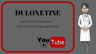 💊What is duloxetine Contraindications uses side effects of duloxetine 30 mg  60 mg Cymbalta [upl. by Verner]