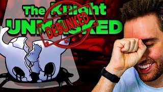 Atrioc Reacts to mossbag Debunking MatPats Hollow Knight Theory [upl. by Drape]