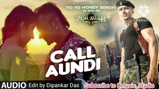 Call Aundi Honey Singh Slow amp reverb Audio edit honeysingh viral trending glory millioniare [upl. by Kcin]