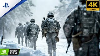 US Special Forces Operation In SIBERIA 4K  Realistic Army Game  Modern Warfare 3 2023 [upl. by Piks]