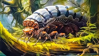 Arthropleura The Nightmarish GIANT Millipede [upl. by Animor]