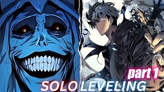 1Solo Leveling Complete Arc season 1 to 3 Part 1  Watch the Latest Episode  Solo Leveling Series [upl. by Ydolem910]