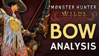 MH Wilds Bow is INSANE  Bow Trailer Analysis [upl. by Sibby]