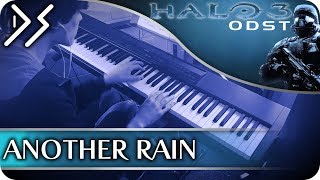 Halo 3 ODST  quotAnother Rainquot Piano Cover Remastered  DS Music [upl. by Irovi912]