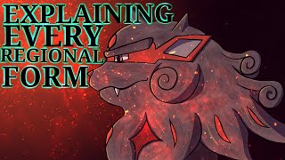 Explaining EVERY Regional Form in Pokemon [upl. by Enelegna220]