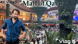 Exploring Mall of Qatar  Vlog 5  Doha Qatar [upl. by Zerep]