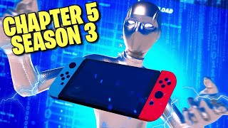 NEW Best Nintendo Switch Settings For FAST EDITS Chapter 5 Season 3 [upl. by Martelli]