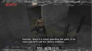 Manhunt PC Walkthrough  4 White Trash [upl. by Ahsennod959]