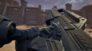 Starship Troopers Extermination  All Weapon Reload Animations 08 Update [upl. by Drol132]