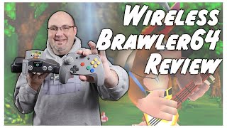 The ULTIMATE N64 Controller Retro Fighters Brawler64 Wireless Review [upl. by Diahann]