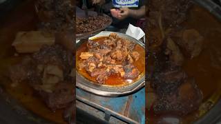 Beef leg piece streetfood foodvlog food [upl. by Mallory864]