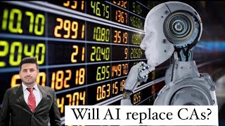 Will AI replace Chartered Accountants  AI vs CA  AI CA ICAP AfaqACA [upl. by Yokoyama]