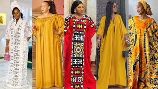 Luxury Ankara Gowns Styles For Classy Ladies  Bou Bou Gown Styles For Ladies  Short Gown Styles [upl. by Aicilef]