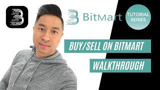 How to purchase crypto on Bitmart  Walkthrough [upl. by Anallese173]