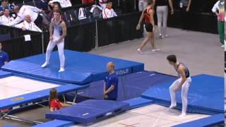 GlucksteinShostak  2014 World TampT Championships  Finals [upl. by Danita]