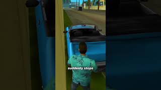 IF YOU TRY TO JUMP OUT OF A CAR WITH A BLOCKED LEFT SIDE IN GTA GAMES [upl. by Wang]