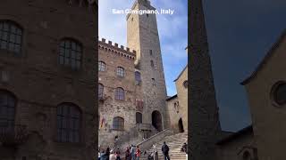 San Gimignano Tuscany Italy [upl. by Chico640]