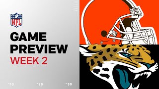 Cleveland Browns vs Jacksonville Jaguars  2024 Week 2 Game Preview [upl. by Hutchison]