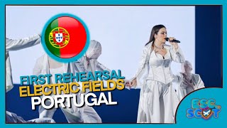 🇵🇹 Portugal First Rehearsal  REACTION  iolanda quotGritoquot Eurovision 2024 [upl. by Howlyn970]