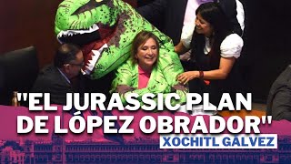 El quotJurassic Planquot de AMLO Xóchitl Gálvez  Politikmnte [upl. by Forrer642]